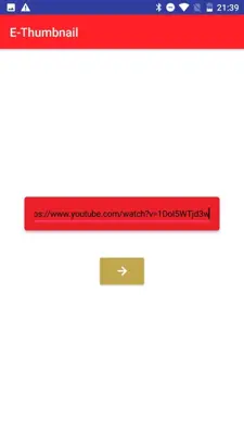 E-Thumbnail | YouTube Video Thumbnail Downloader android App screenshot 2