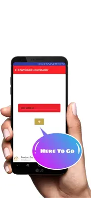 E-Thumbnail | YouTube Video Thumbnail Downloader android App screenshot 3